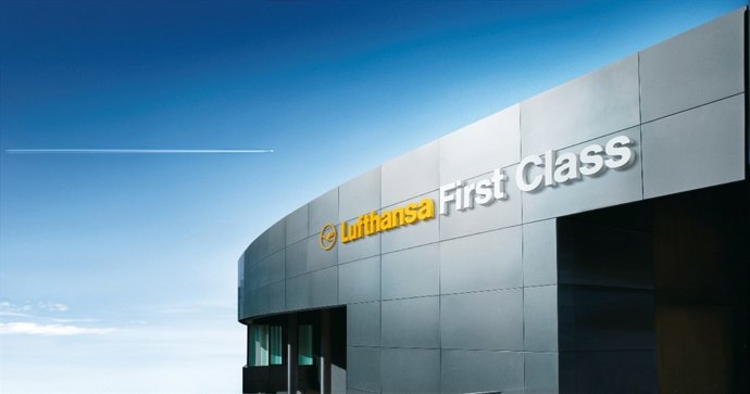 Terminal de Lufthansa First Class