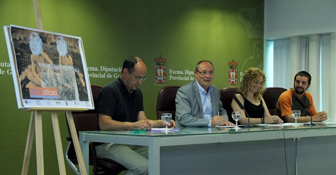Presentación Becas al Raso