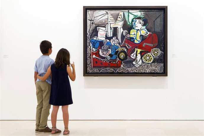 Exposicion Pablo Picasso. Album de familia junio 2013  Málaga 44 retratros y fot