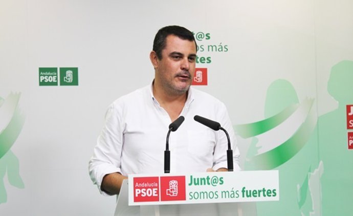 El secretario de Organización del PSOE de Huelva, Jesús Ferrera. 