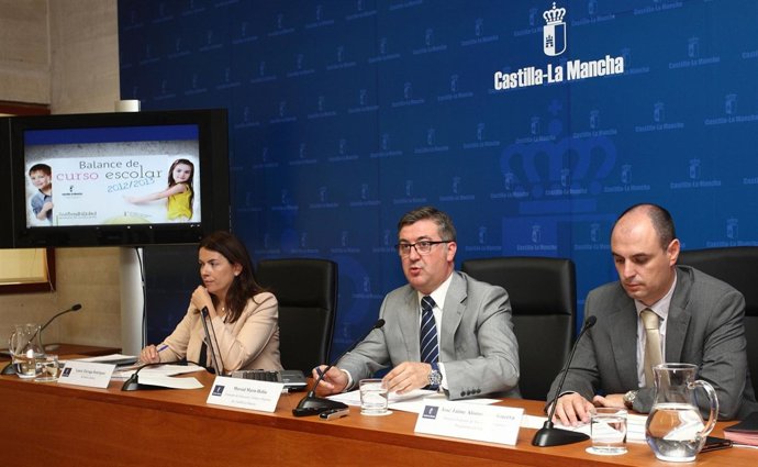 El consejero de Educación, Cultura y Deporte, Marcial Marin