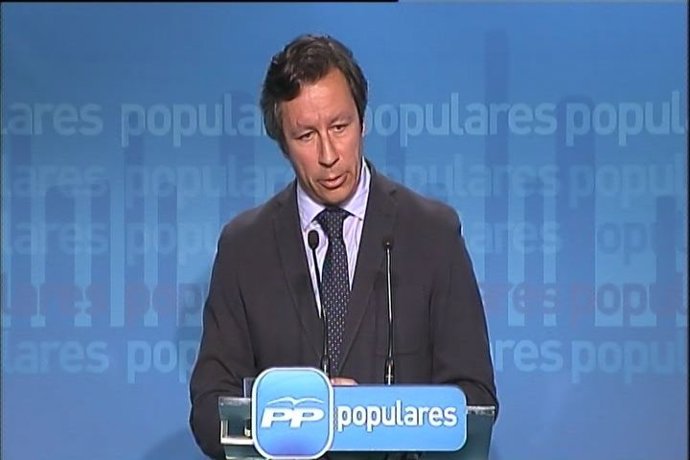 Floriano: "Todo el PP comparte la indignación de Quiroga"