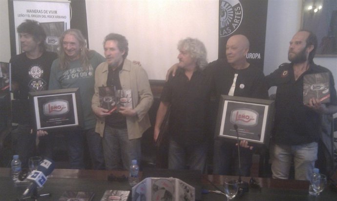 Leño y Miguel Ríos