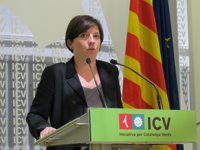 ICV exige a Mas que pacte en Cataluña su diálogo con Rajoy sobre la consulta