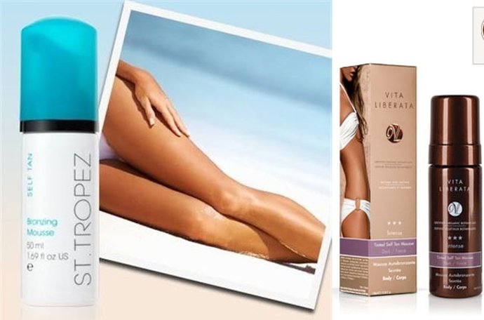 Autobronceadores para lucir un bonito moreno