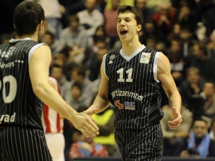 Vladimir Lucic Valencia Basket