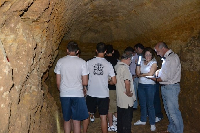 Visita a la cueva de San Felipe de Carmona