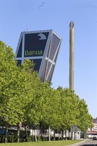 Bankia cae un 12,54% y deja las acciones en el 0,585 euros en vísperas de su junta de accionistas