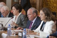 Carmen Vela destaca a Hispasat e HisdeSat como "activos estratégicos nacionales"