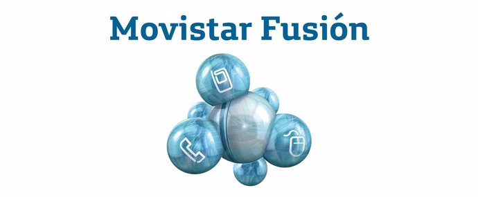 Logo de Movistar Fusión