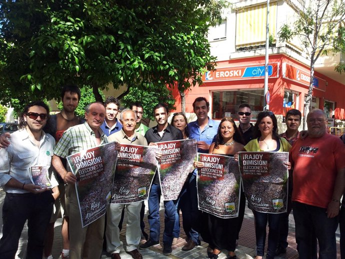 Garzón, Díaz y Monterroso