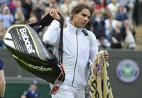 Nadal se despide en la primera ronda de Wimbledon