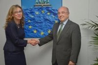 Teniente defiende ante Almunia que las ayudas de Estado deben ser un instrumento de apoyo a las CCAA menos desarrolladas