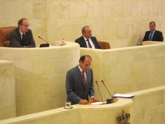 El presidente de Cantabria, Ignacio Diego