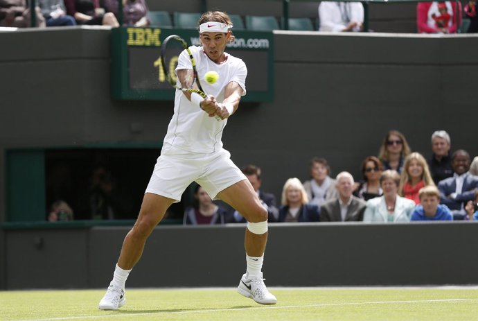 Rafael Nadal, eliminado en la primera ronda de Wimbledon