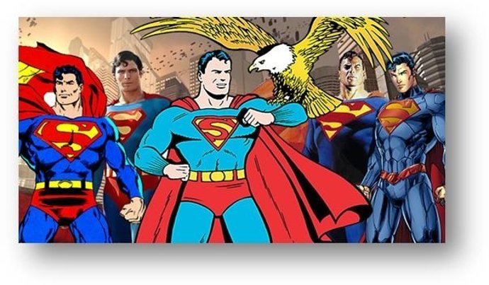 El Ámbito Cultural de El Corte Inglés celebra el 75 aniversario de Superman.