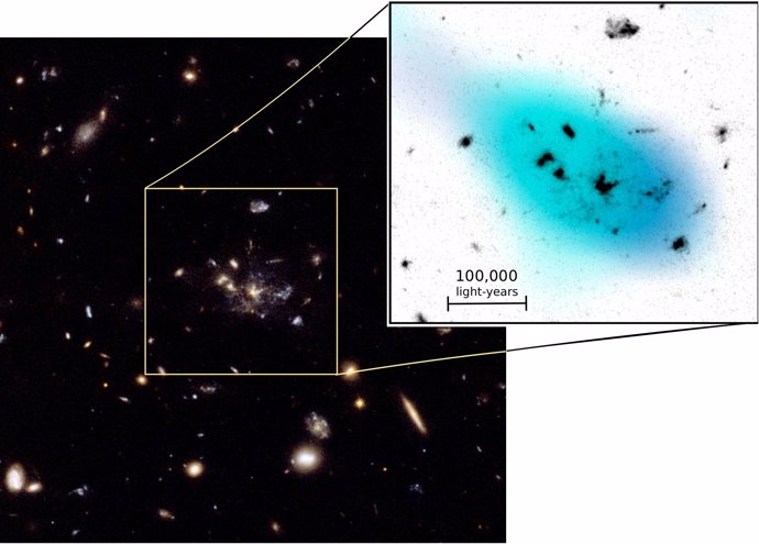 Formación de estrellas en galaxias cercanas