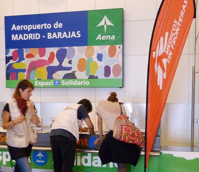 Médicos Sin Fronteras Barajas