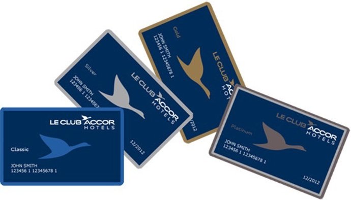 Tarjeta de Fidelidad del Grupo Accor