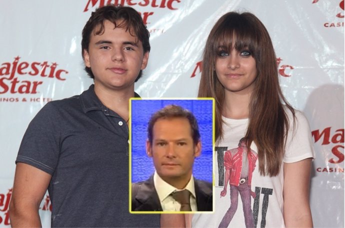 Paris y Prince Jackson siguen de líos por saber quién es su oadre