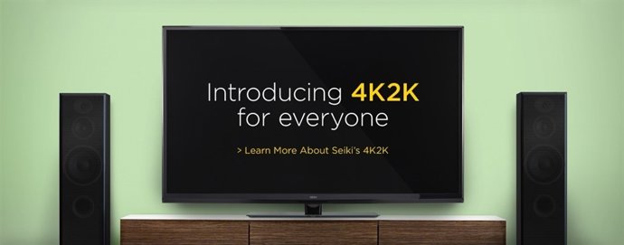 Televisor plano plasma LCD oled Seiki