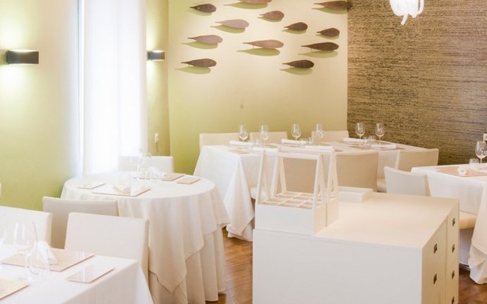 Restaurante Aponiente (Puerto de Santa María.- Cádiz)