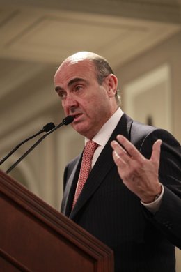 El ministro de Economía y Competitividad, Luis de Guindos