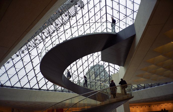 Museo de Louvre en Paris