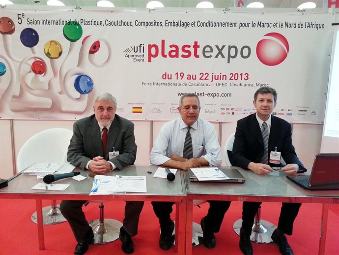 Navarro en la ponencia