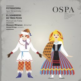 CD de la OSPA dedicado al ruso Sergei Diaghilev