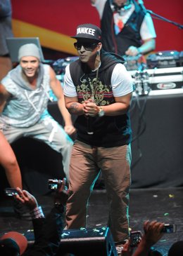 Daddy Yankee, cantante de reguetón