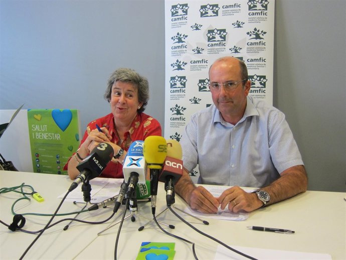 Rueda de prensa de la CAMFiC