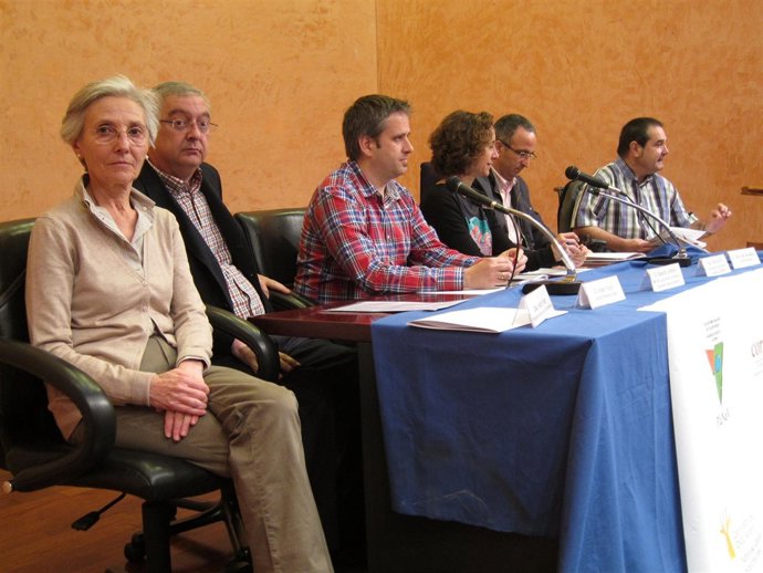 Rueda de prensa de entidades sociales sobre Fundación CAN.