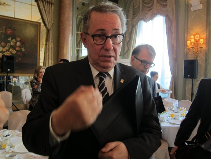 Dídac Ramírez (rector de la UB)