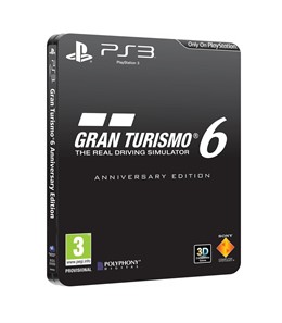 GT6 Edición Especial 15 aniversario