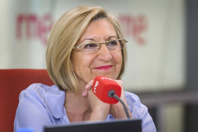 Rosa Díez en RNE
