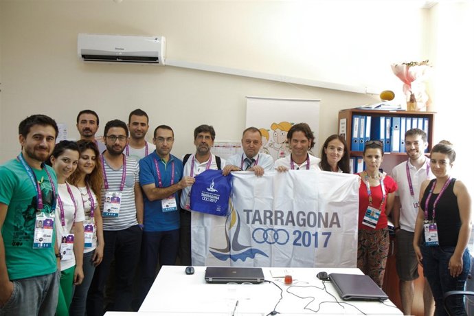 Reunión de Tarragona 2017 con voluntariado de Mersin 2013