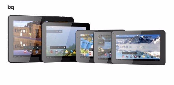 Nueva gama de Tablets bq
