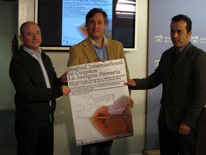 Presentación Festival Internacional de Cuentos de la Antigua Ferrería