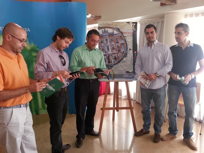 Presentación del XVII Certamen de Tunas 'Barrio del Carmen'