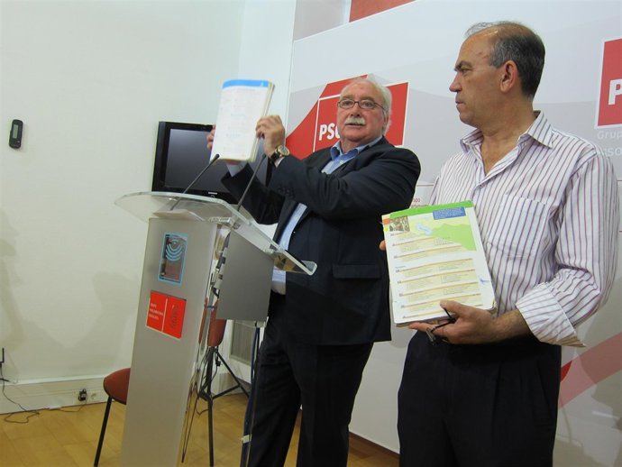 Luciano Fernández y Saturnino González