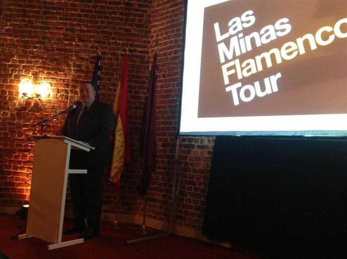 LAS MINAS FLAMENCO TOUR IMPRESIONA EN BRUSELAS