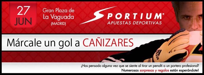 Márcale un gol a Cañizares