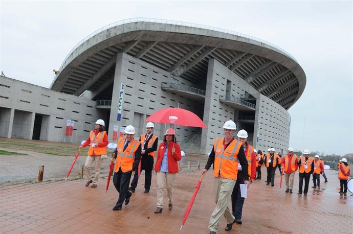 Visita COI Madrid 2020 Peineta