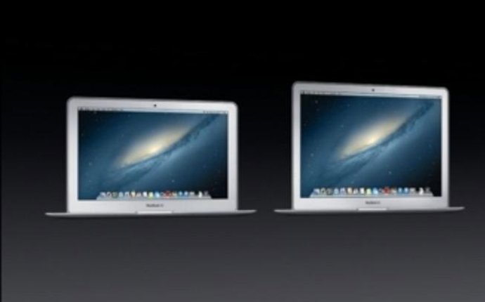 Nuevos MacBook Air de Apple