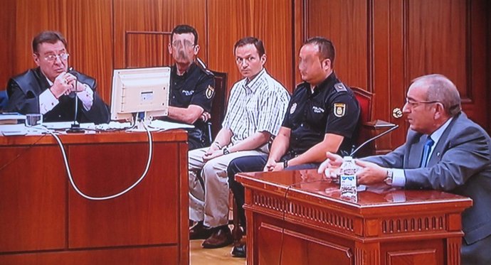 Serafín Castro en el juicio a Bretón