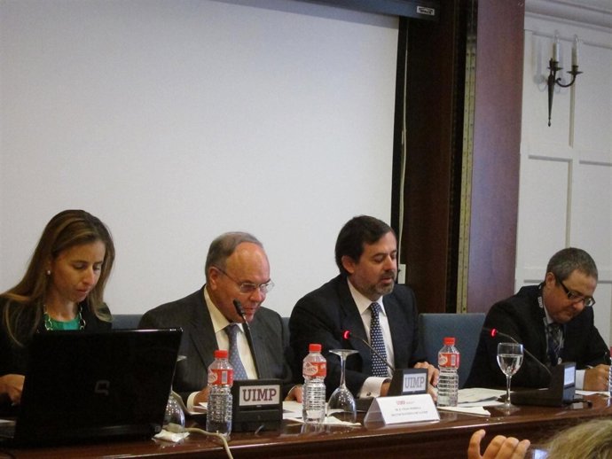 Inauguración de la jornada en la UIMP