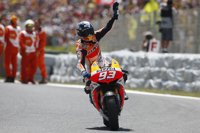 Márquez (Honda): "Me gusta el circuito y me siento muy bien"