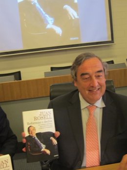 Juan Rosell y su libro