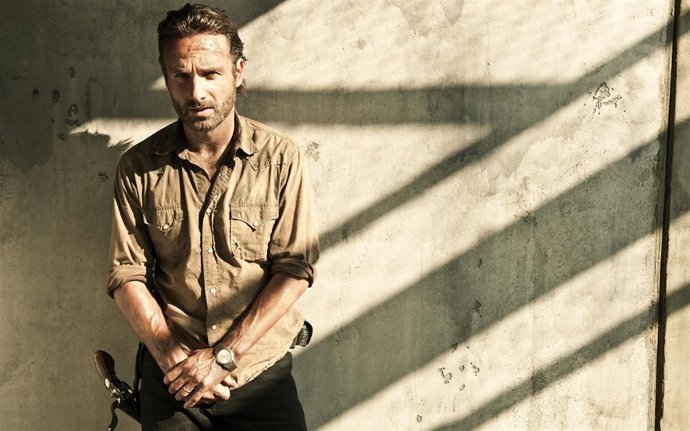 Andrew Lincoln en 'The Walking Dead'